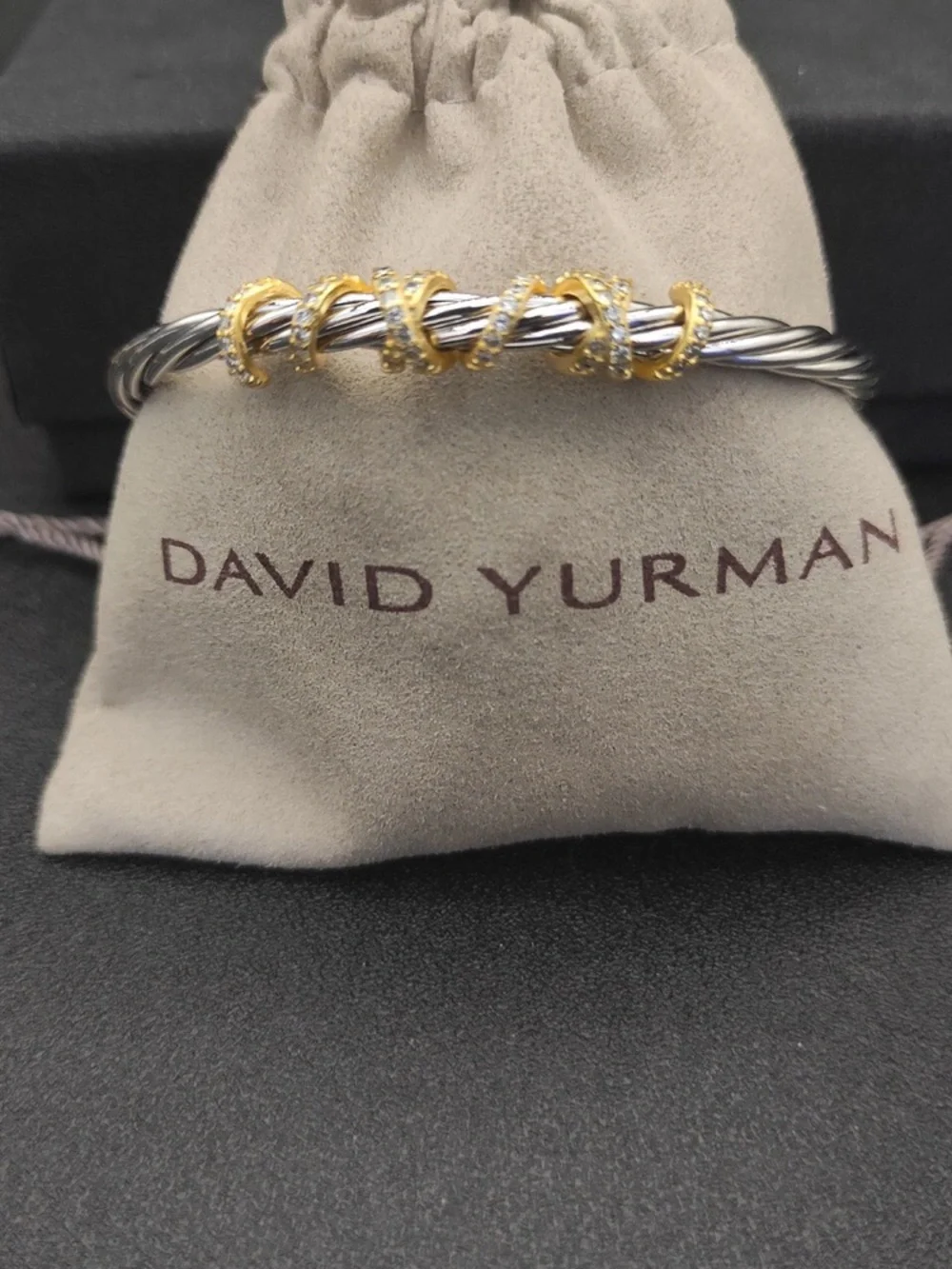 David Yurman. iconic cable